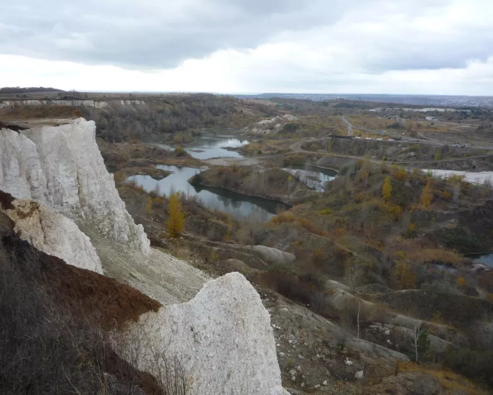 quarry "Bely Kolodets" recultivation zone